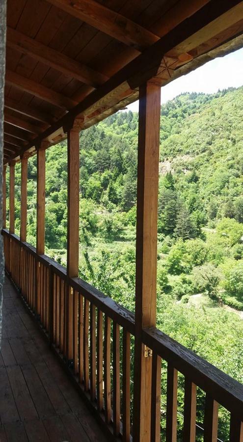 Antoniou Guesthouse Kastanitsa Exteriér fotografie