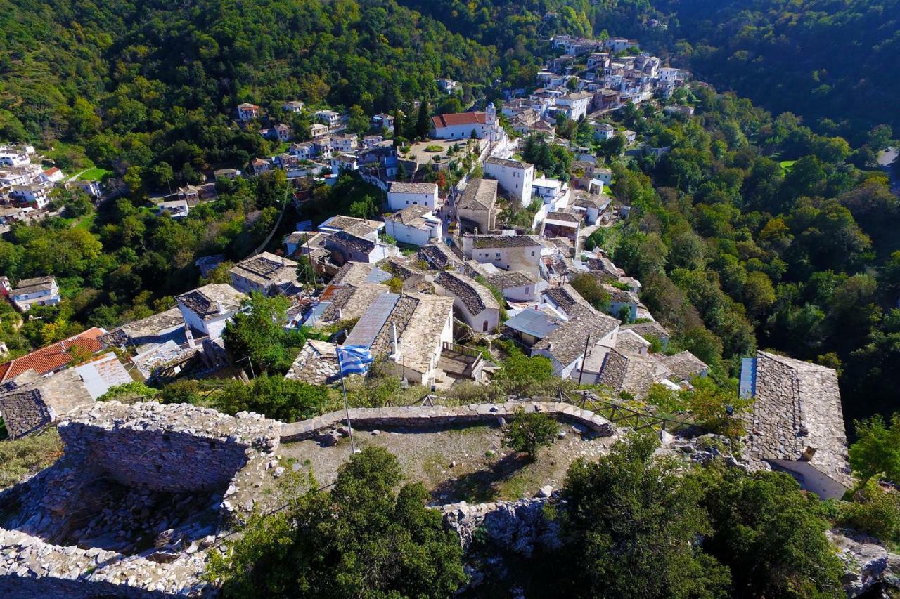 Antoniou Guesthouse Kastanitsa Exteriér fotografie