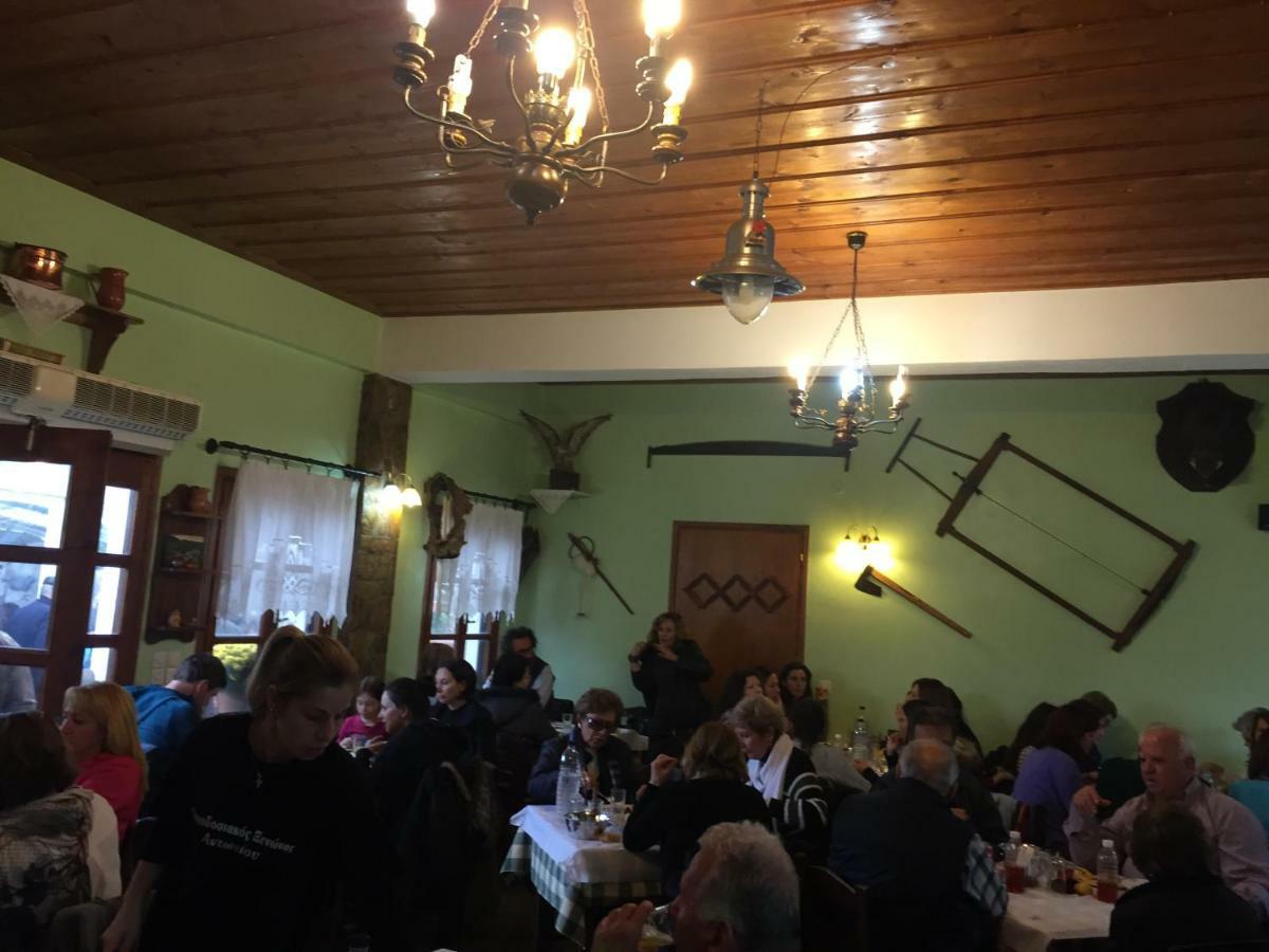 Antoniou Guesthouse Kastanitsa Exteriér fotografie