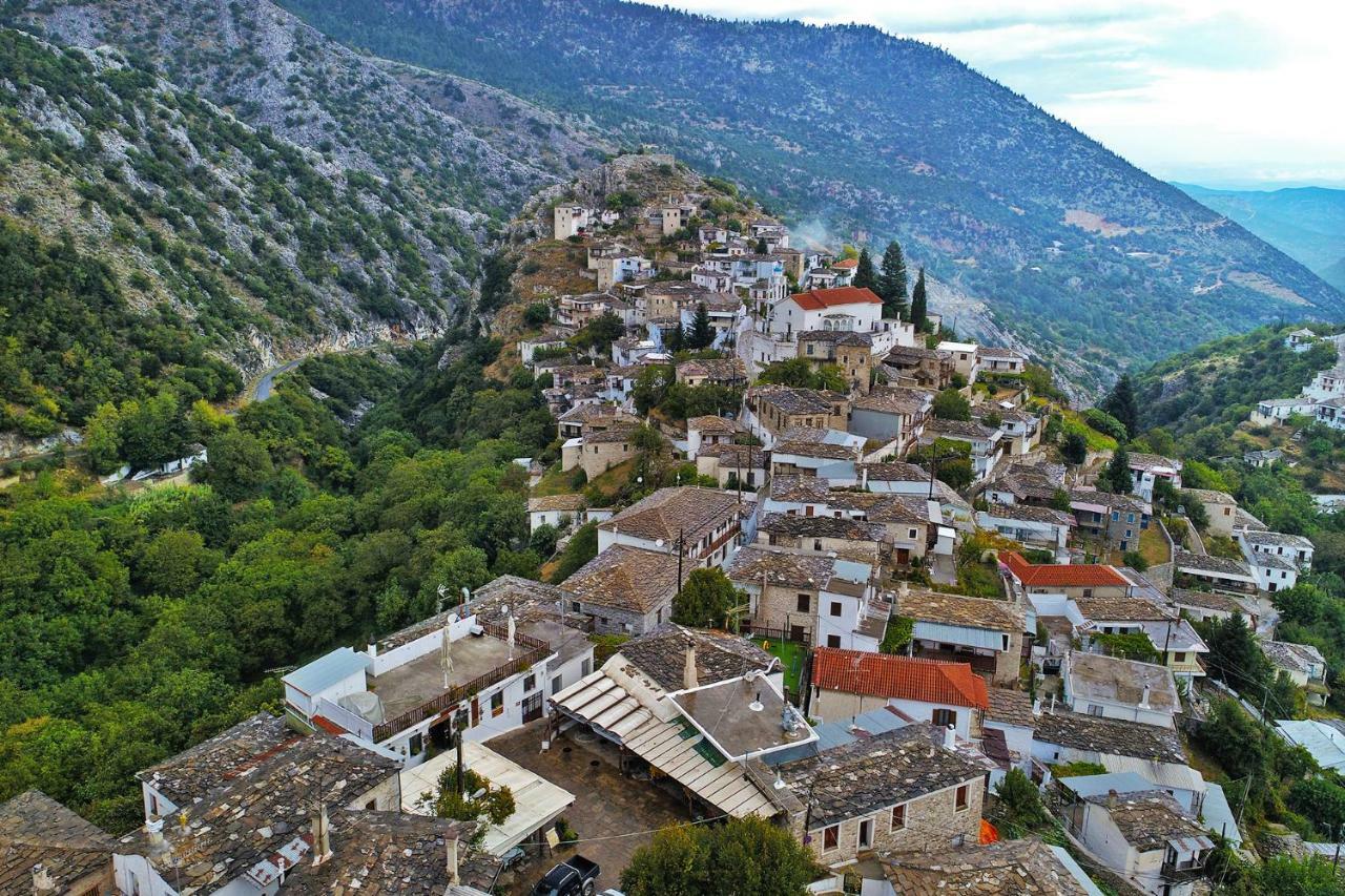 Antoniou Guesthouse Kastanitsa Exteriér fotografie